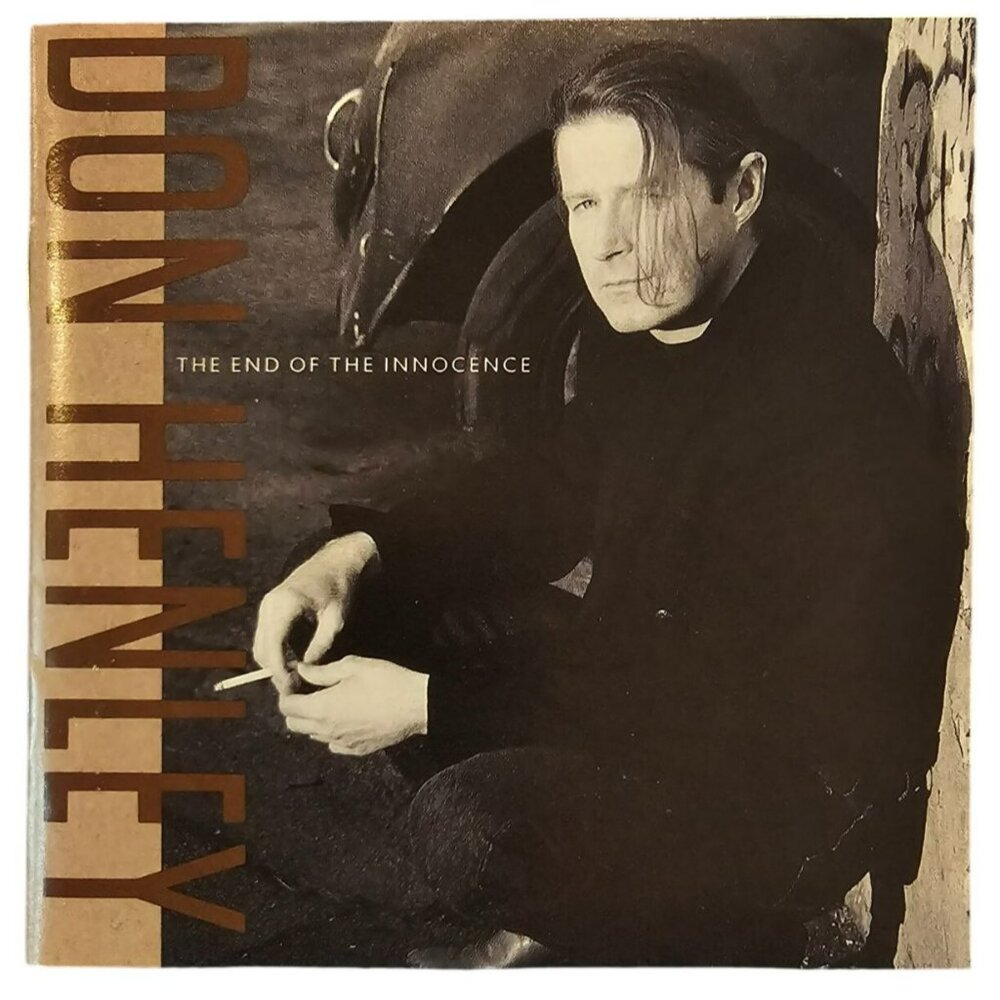Don Henley The End Of The Innocence Music CD Album 1989 Columbia House 37756cd